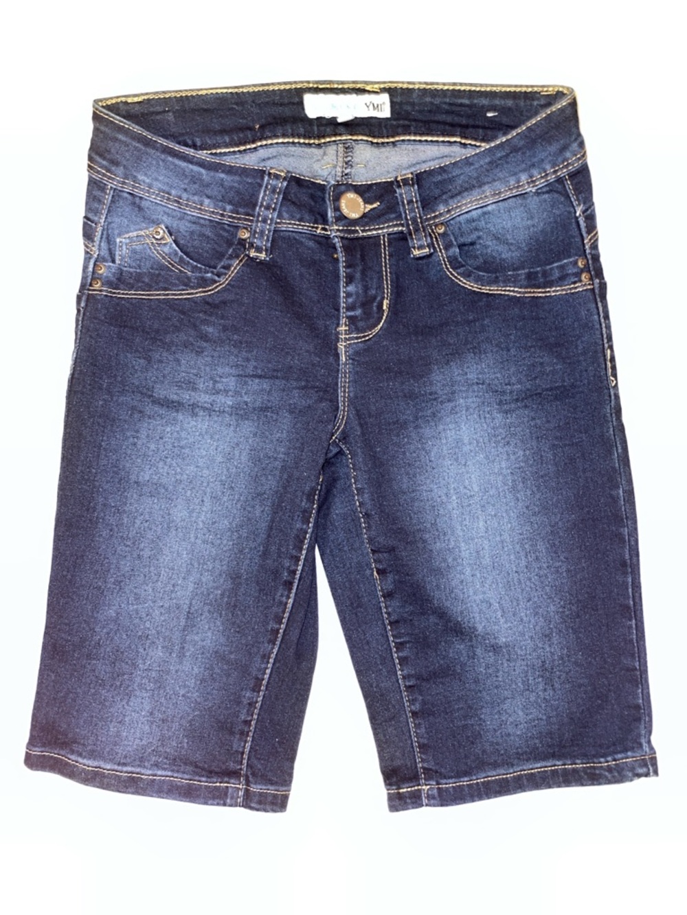 YMI Navy Blue Denim Shorts